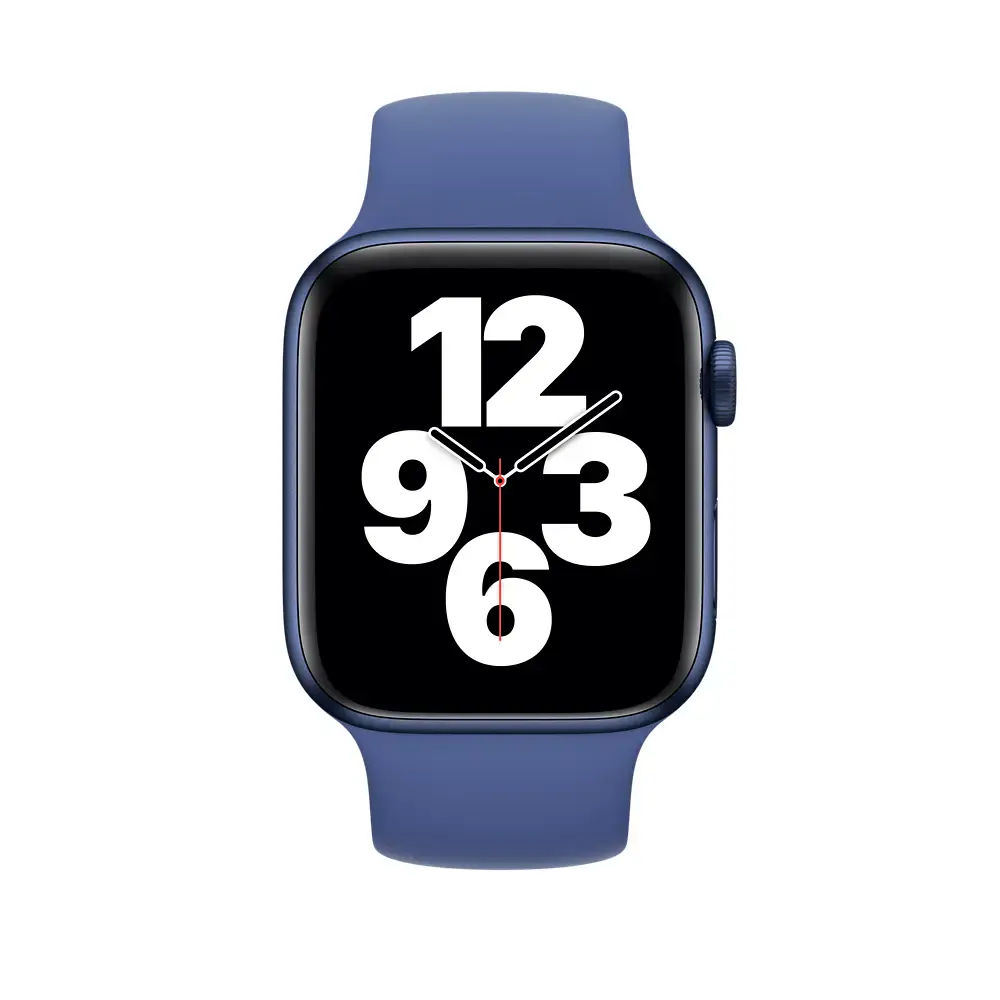 Ремінець Apple Tomales Blue Solo Loop - Size 11 для Apple Watch 44/45/46/49mm (MJHU3)