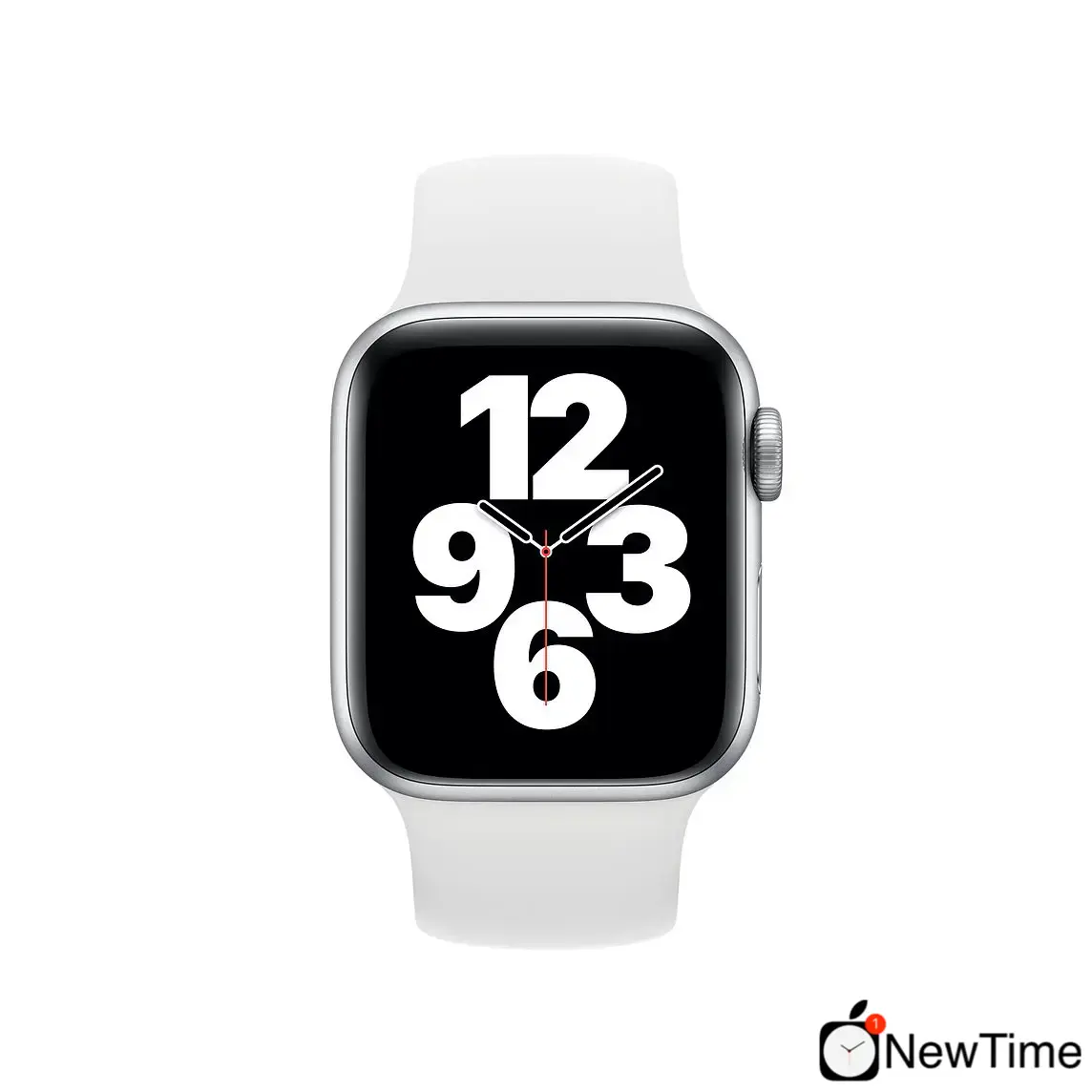 Ремінець Apple White Solo Loop - Size 6 для Apple Watch 38/40/41/42mm (MYNT2)