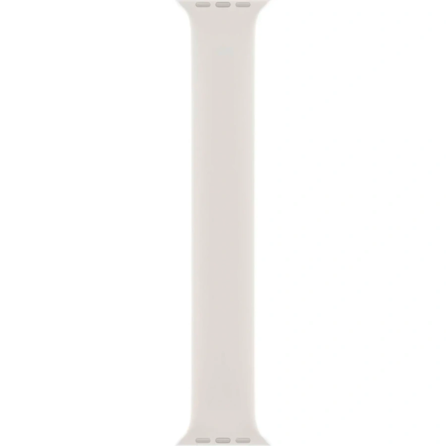 Ремінець Apple White Solo Loop - Size 6 для Apple Watch 38/40/41/42mm (MYNT2)
