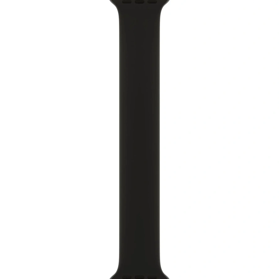 Ремешок Apple Black Solo Loop - Size 2 для Apple Watch 38/40/41/42mm (MYND2)