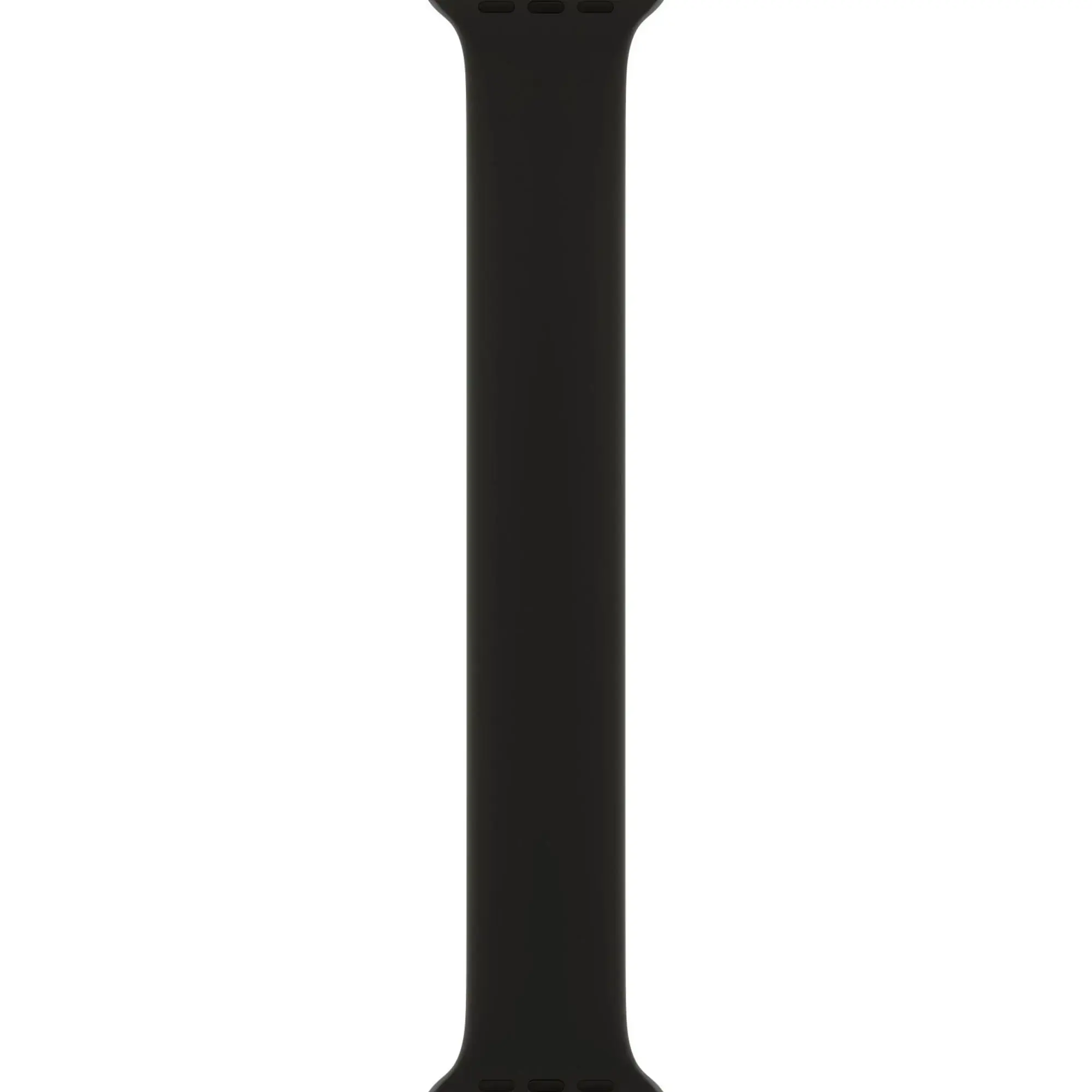 Ремінець Apple Black Solo Loop - Size 3 для Apple Watch 38/40/41/42mm (MYNE2)
