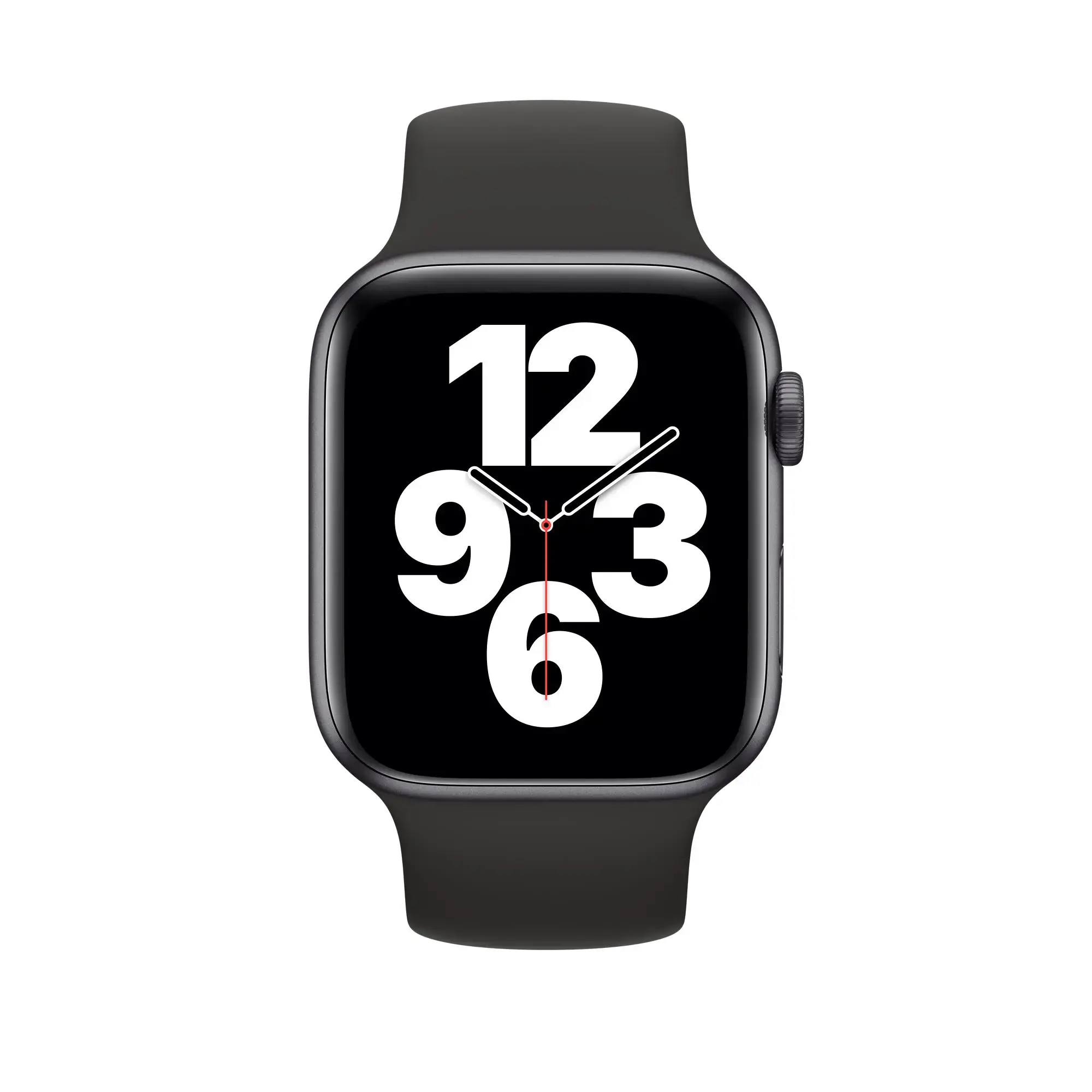 Ремінець Apple Black Solo Loop - Size 4 для Apple Watch 38/40/41/42mm (MYNF2)