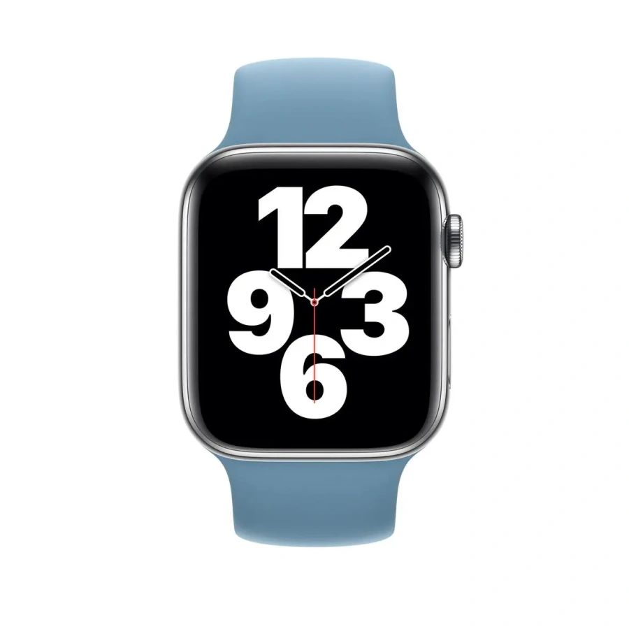 Ремешок Apple Northern Blue Solo Loop - Size 10 для Apple Watch 44/45/46/49mm (MYXK2)