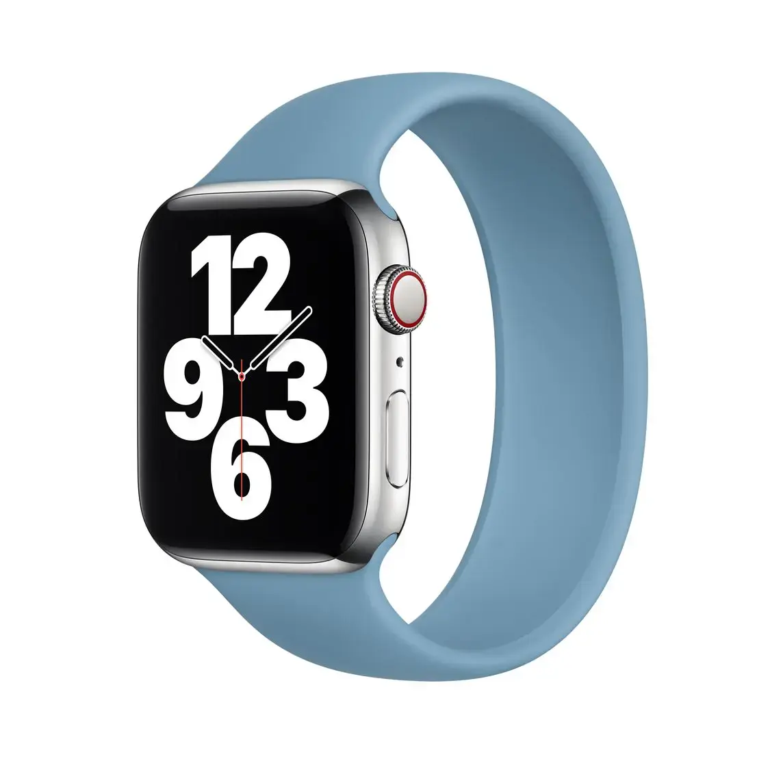 Ремешок Apple Northern Blue Solo Loop - Size 2 для Apple Watch 38/40/41/42mm (MYQQ2)