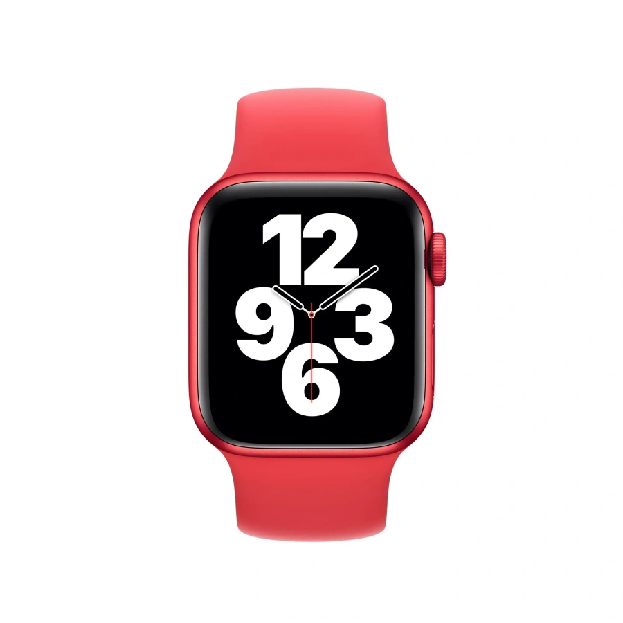Ремінець Apple (PRODUCT) RED Solo Loop - Size 5 для Apple Watch 38/40/41/42mm (MYP32)