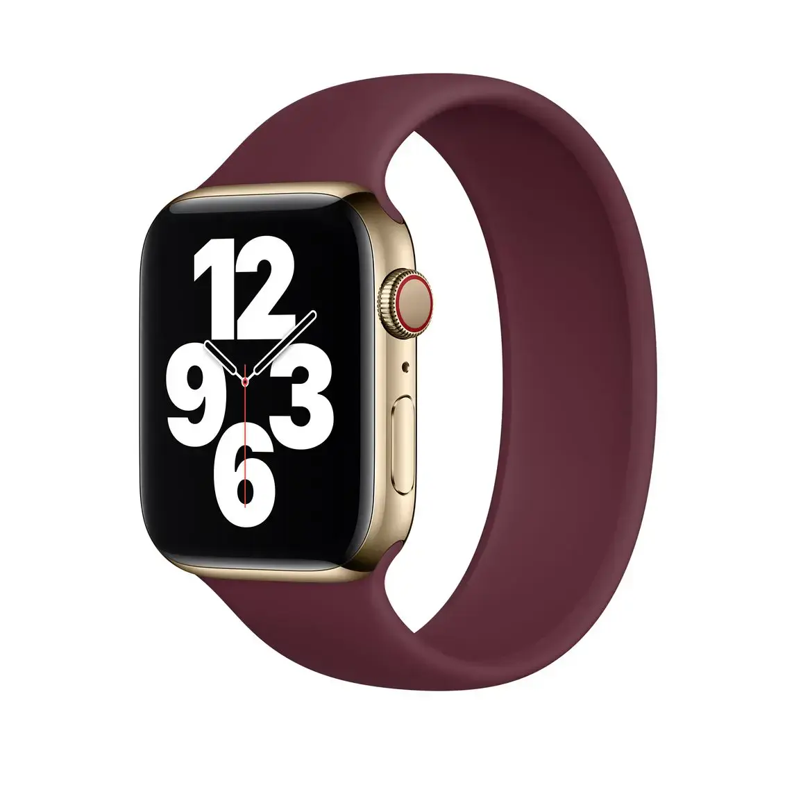 Ремінець Apple Plum Solo Loop - Size 8 для Apple Watch 38/40/41/42mm (MGT13)