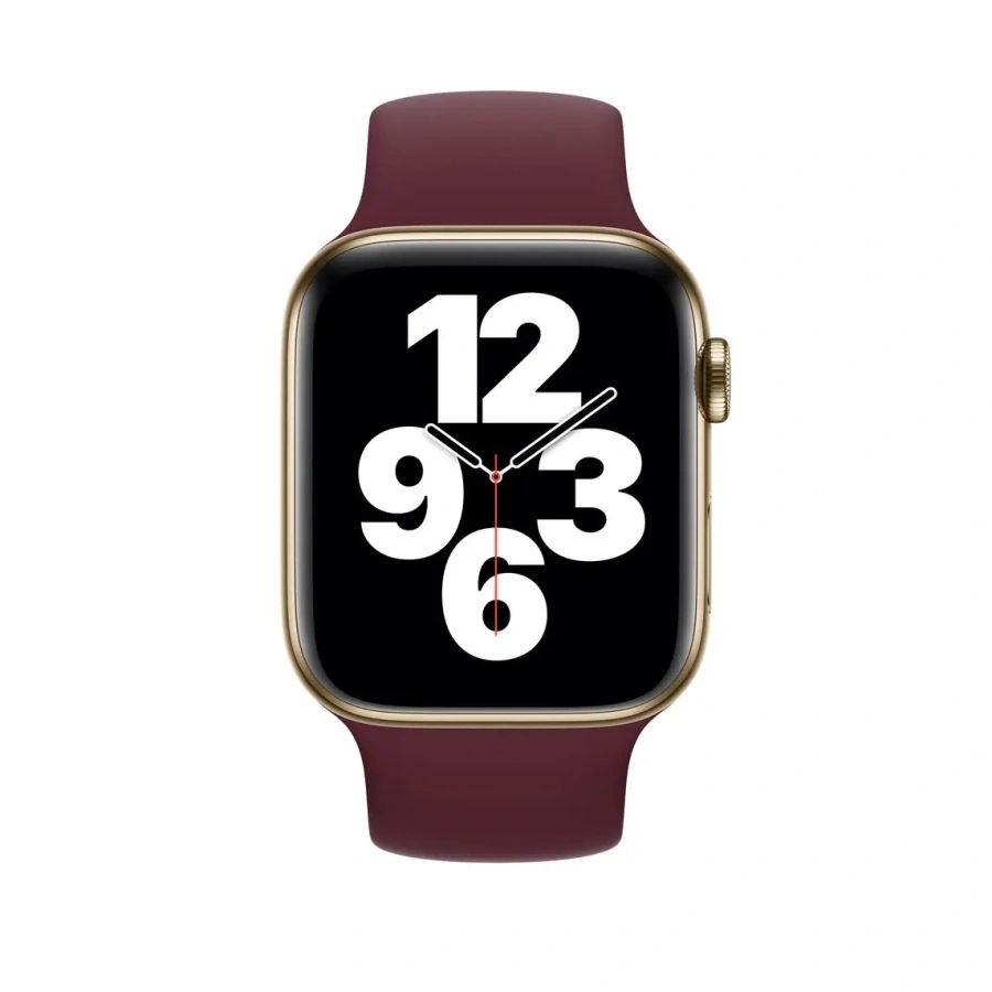 Ремінець Apple Plum Solo Loop - Size 8 для Apple Watch 38/40/41/42mm (MGT13)