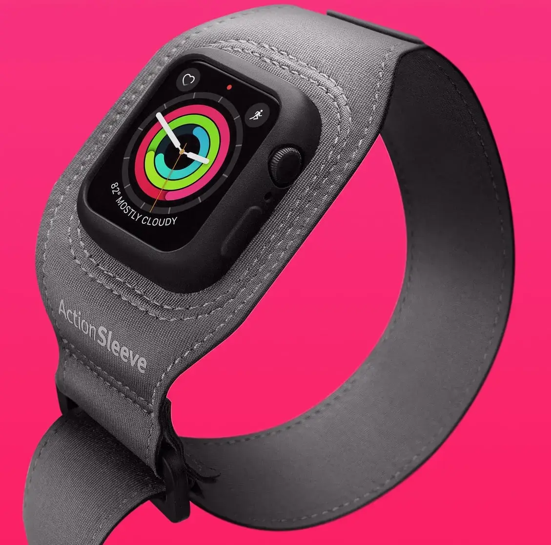 Cпортивный чехол Twelve South Action Sleeve for Apple Watch 44 mm