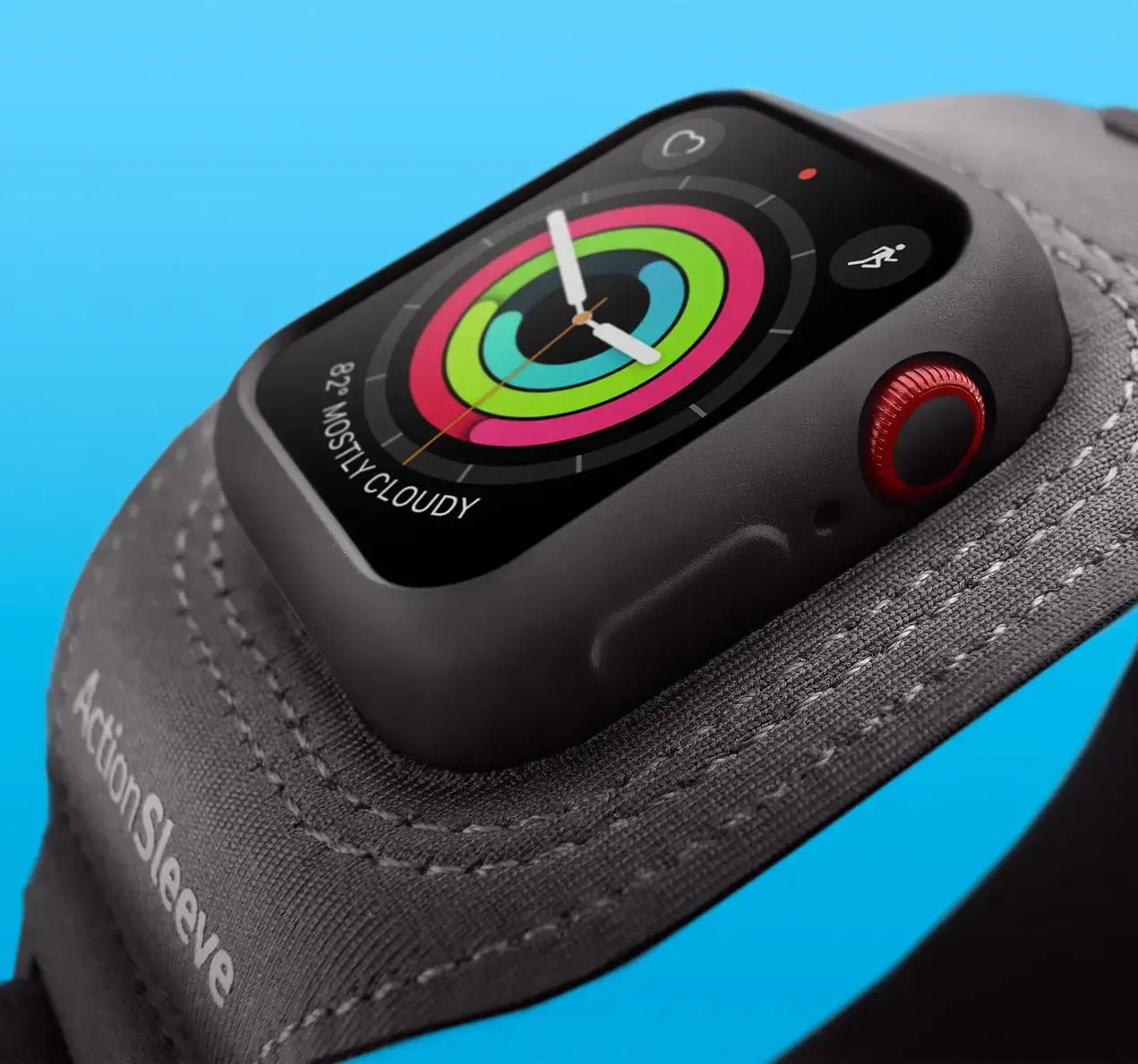 Cпортивный чехол Twelve South Action Sleeve for Apple Watch 44 mm