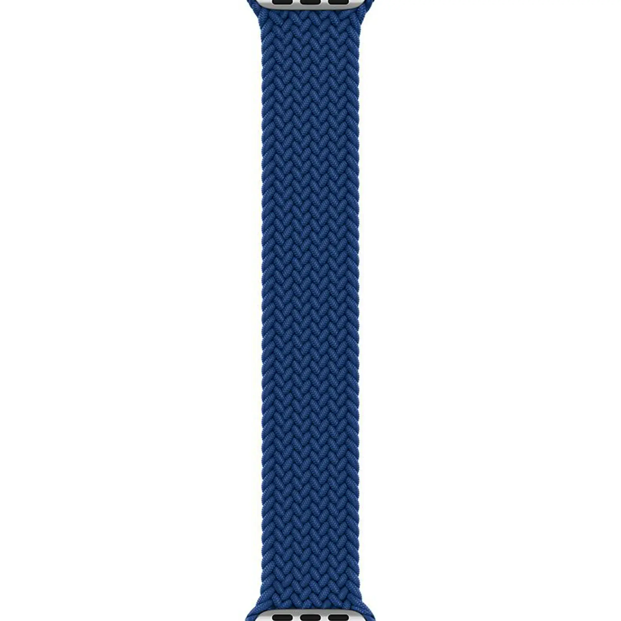 Ремінець Apple Atlantic Blue Braided Solo Loop Watch - Size 11 для Apple Watch 44/45/46/49mm (MY8J2)