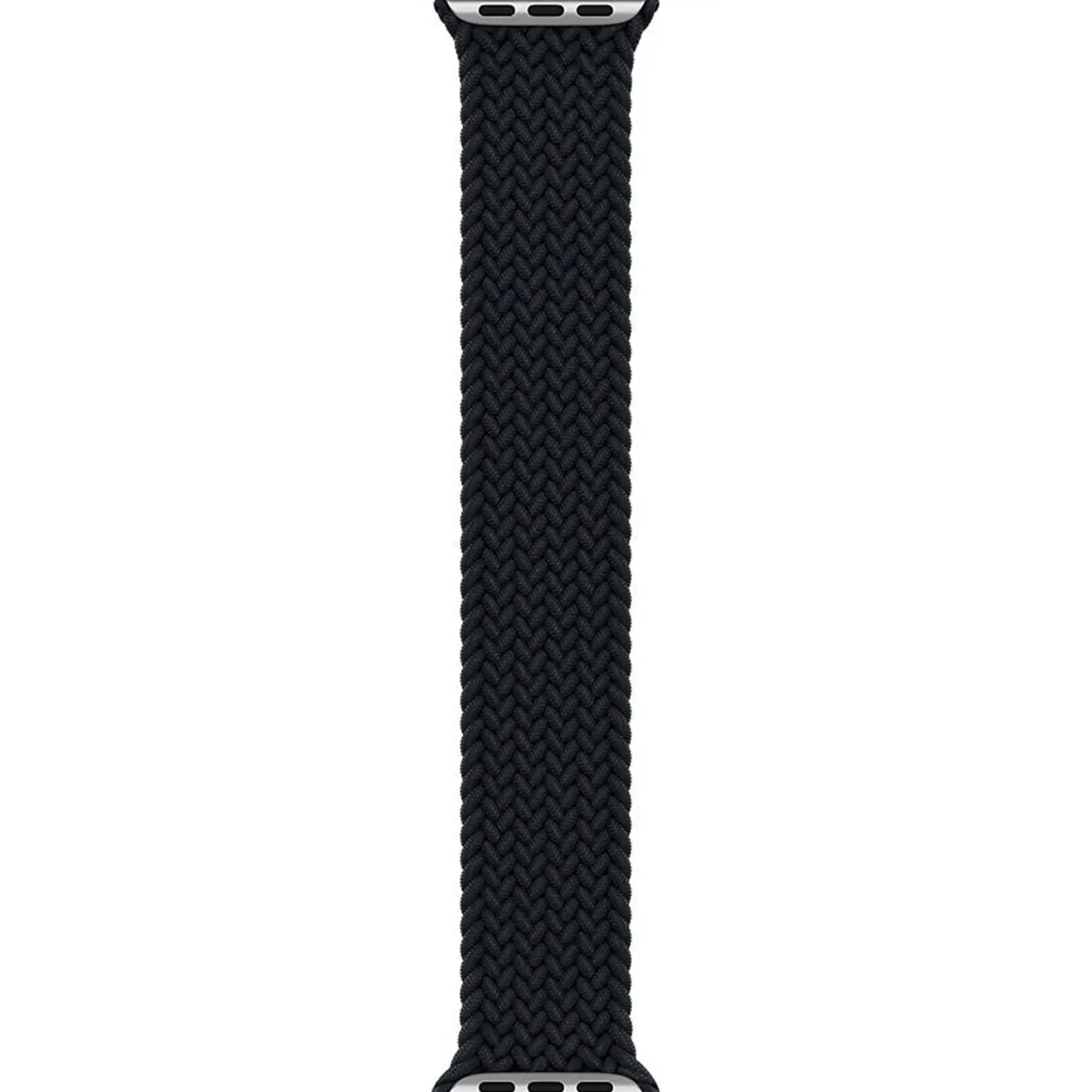 Ремешок Apple Charcoal Braided Solo Loop - Size L для Apple Watch 44/45/46/49mm Lux Copy