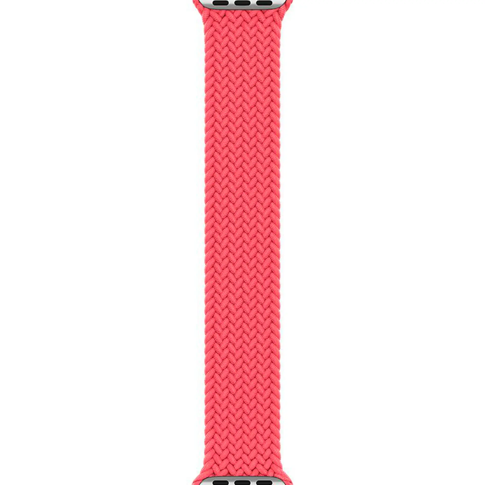 Ремінець Apple Pink Punch Braided Solo Loop Size 9 для Apple Watch 44/45/46/49mm (MY7W2)