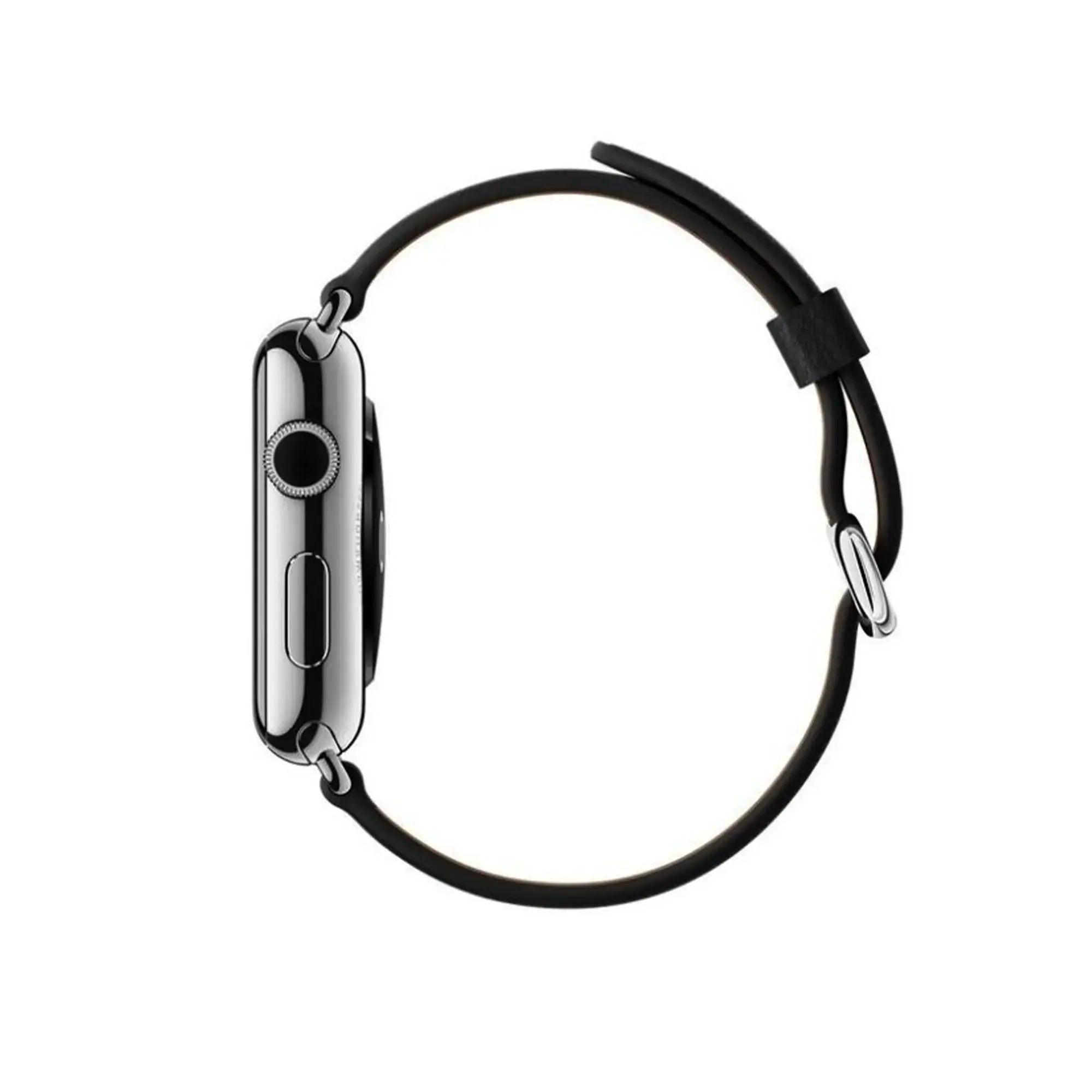 Ремешок Apple Classic Buckle Black для Apple Watch 42/44 mm (MLHH2)