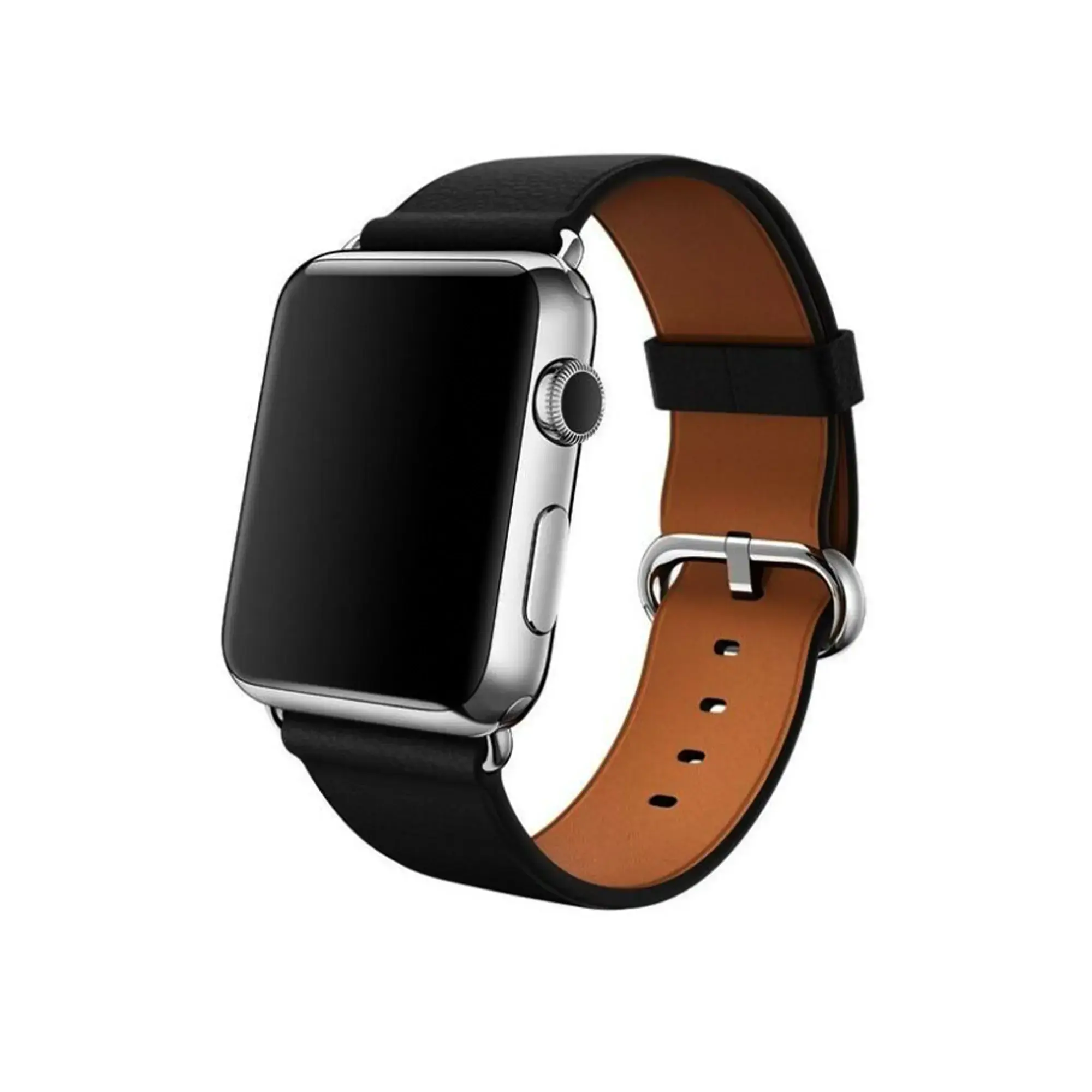 Ремешок Apple Classic Buckle Black для Apple Watch 42/44 mm (MLHH2)