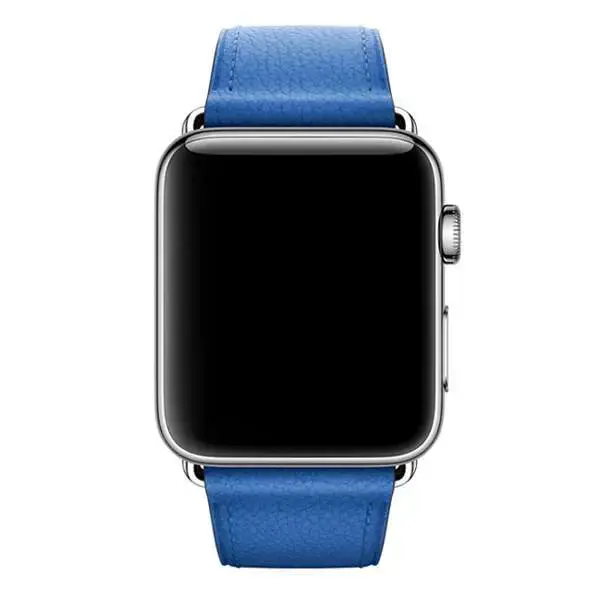 Ремінець Apple Electric Blue Classic Buckle (MRP52) для Apple Watch 44/45/46/49mm