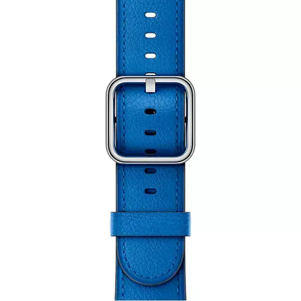 Ремінець Apple Electric Blue Classic Buckle (MRP52) для Apple Watch 44/45/46/49mm