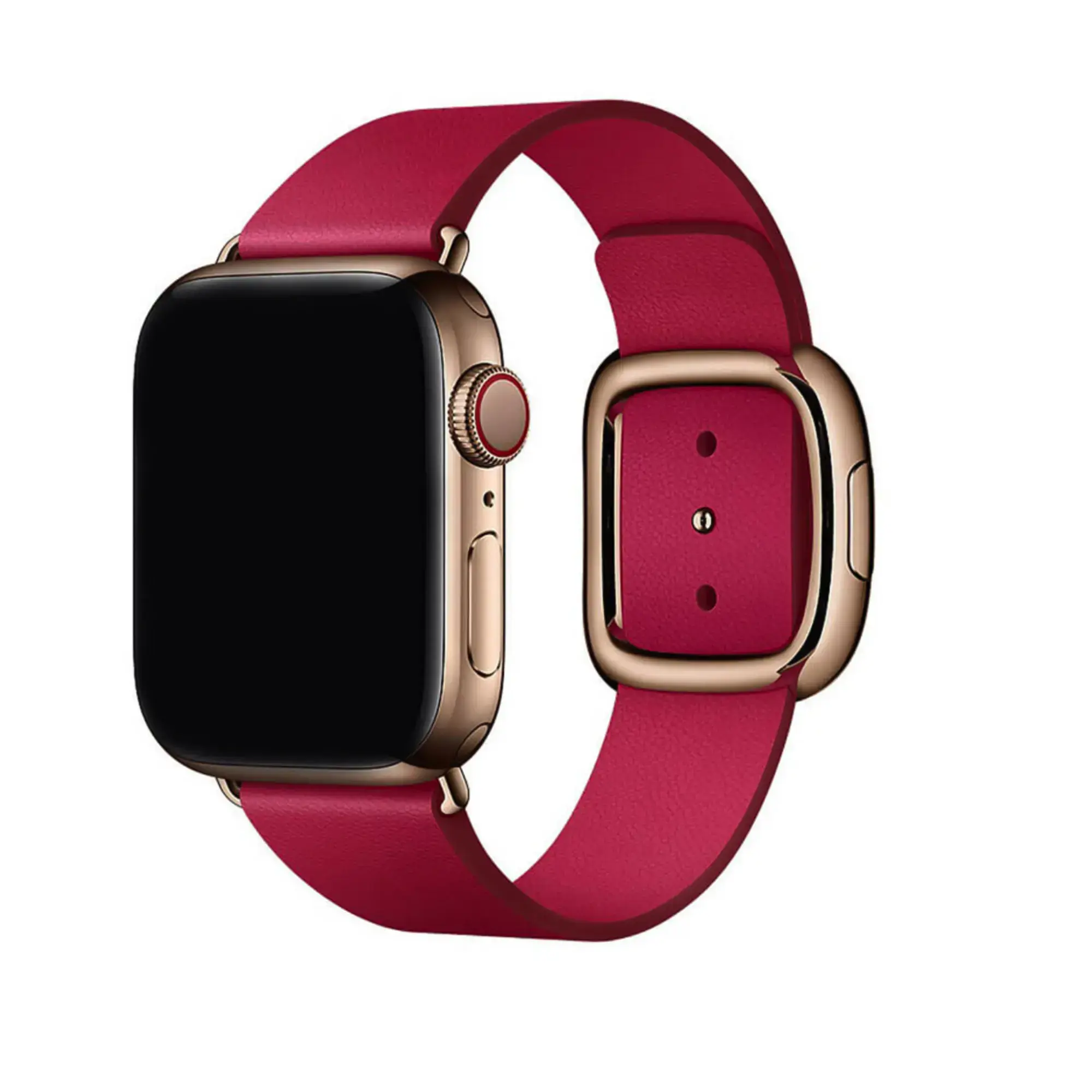Ремінець Apple Raspberry Modern Buckle (MXPA2) Medium для Watch 38/40/41/42mm