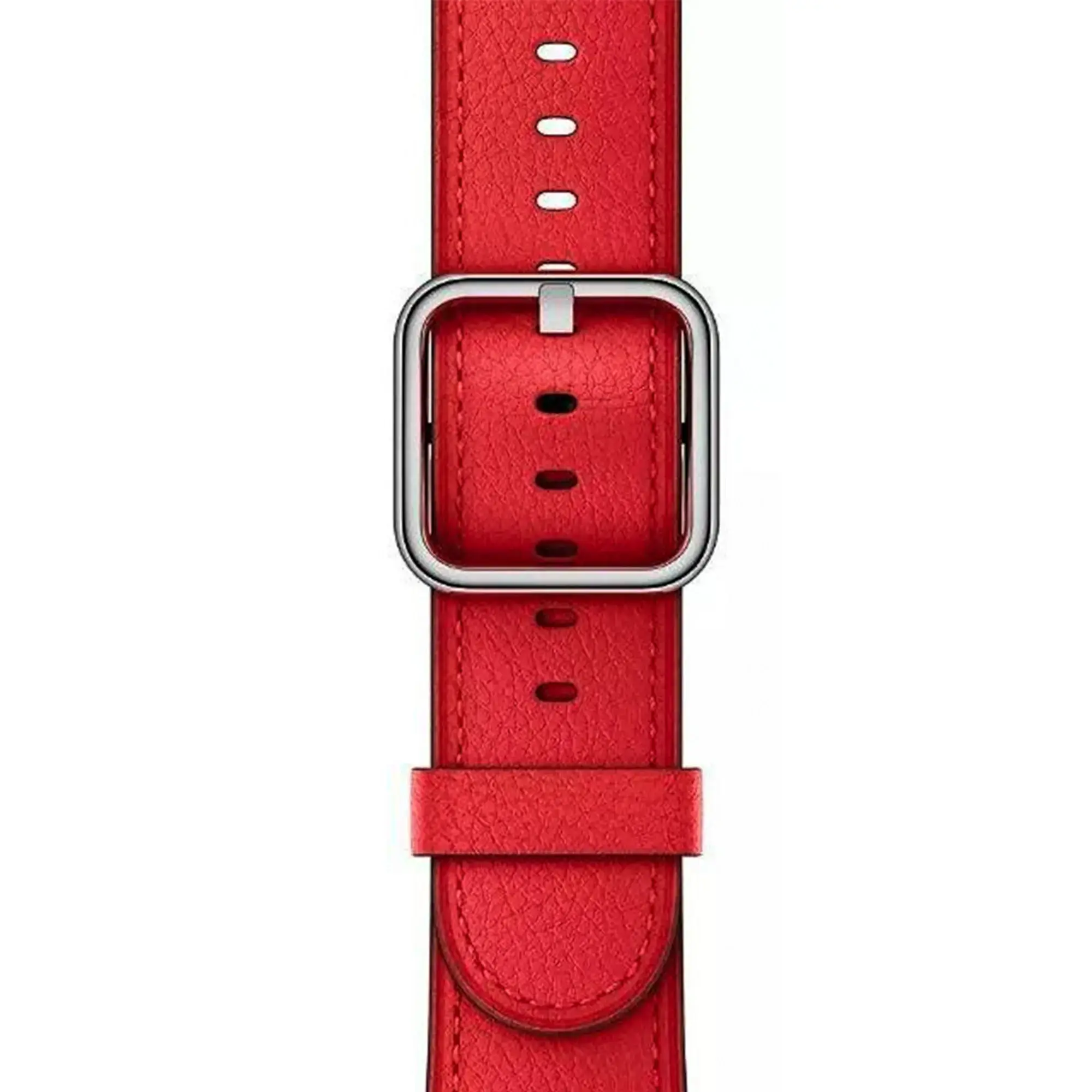 Ремешок Apple Classic Buckle Band Red для Apple Watch 42/44 mm (MPWX2)