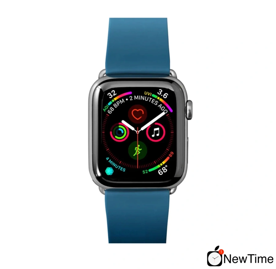 Ремінець LAUT ACTIVE для Apple Watch 42/44мм Dark Teal (LAUT_AWL_AC_BL)