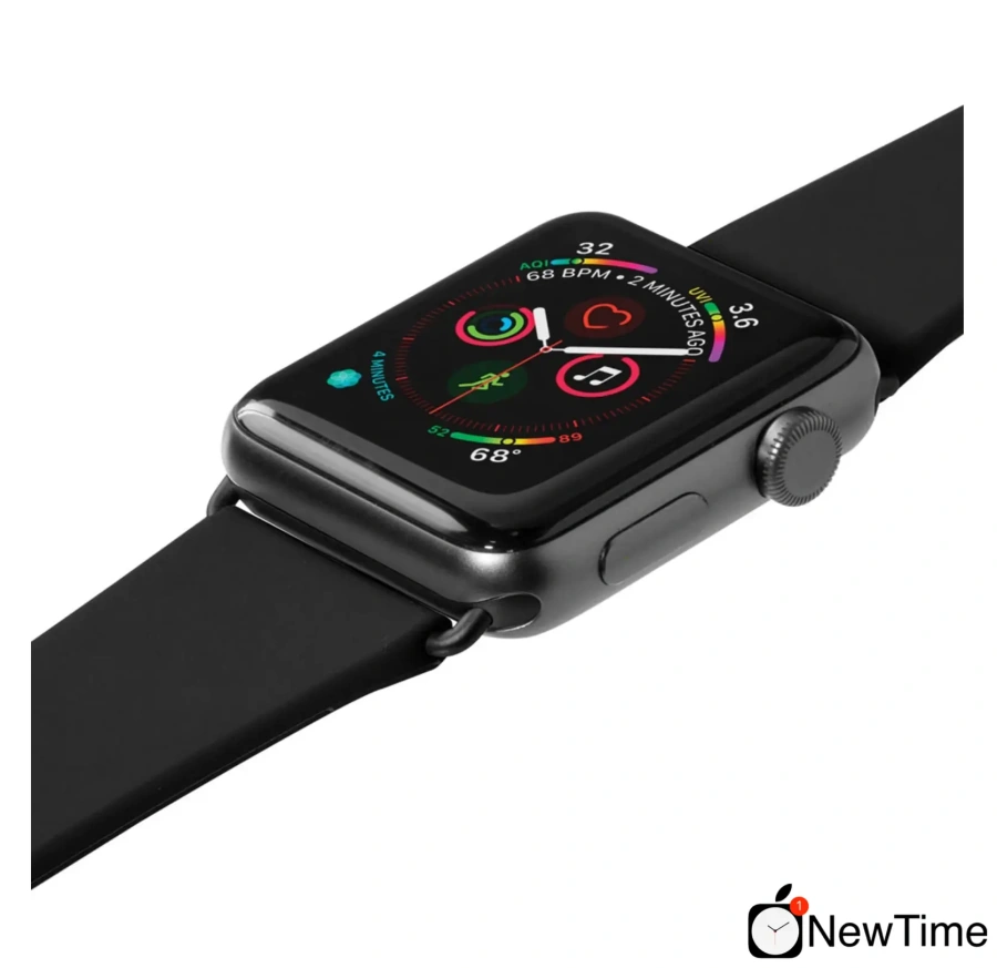 Ремінець LAUT ACTIVE для Apple Watch 42/44мм Onyx (LAUT_AWL_AC_BK)