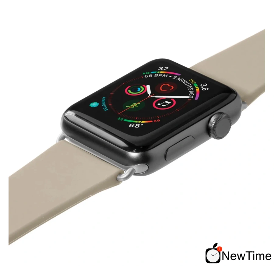 Ремінець LAUT ACTIVE для Apple Watch 42/44мм Taupe (LAUT_AWL_AC_GY)