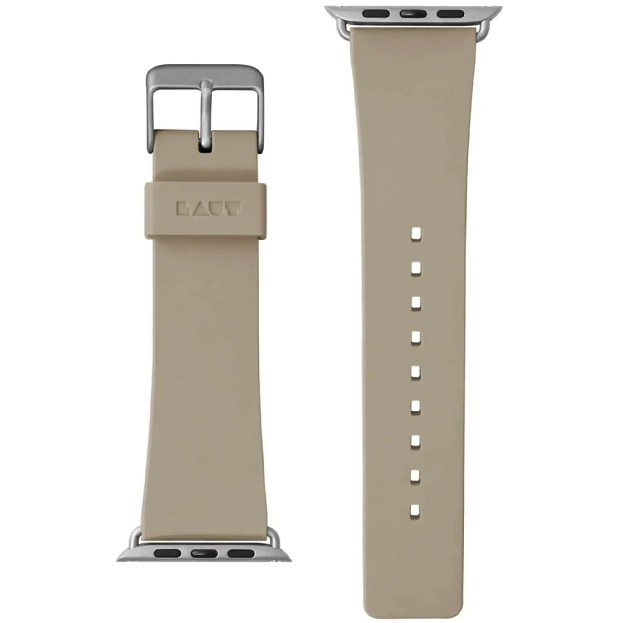 Ремінець LAUT ACTIVE для Apple Watch 42/44мм Taupe (LAUT_AWL_AC_GY)