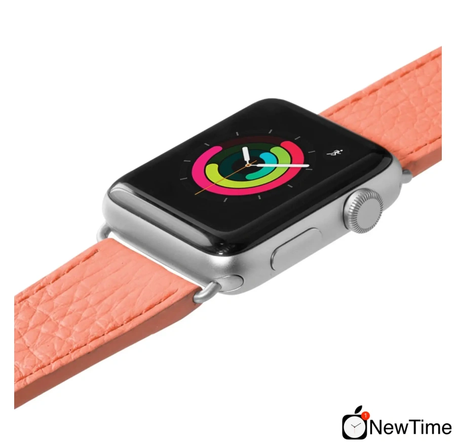 Ремешок LAUT MILANO для Apple Watch 42/44мм Coral (LAUT_AWL_ML_P)