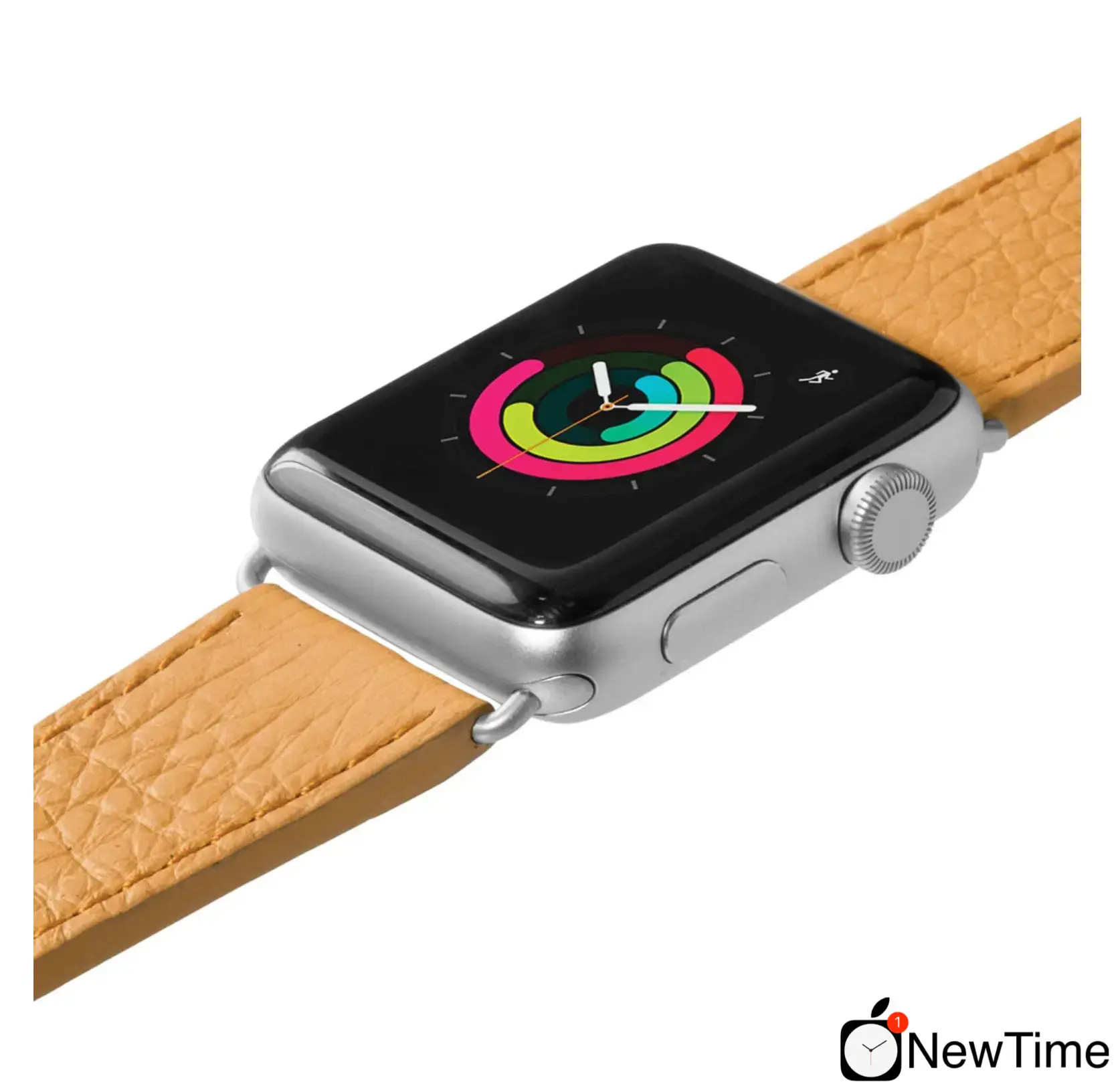 Ремінець LAUT MILANO для Apple Watch 42/44мм Ochre (LAUT_AWL_ML_BR)