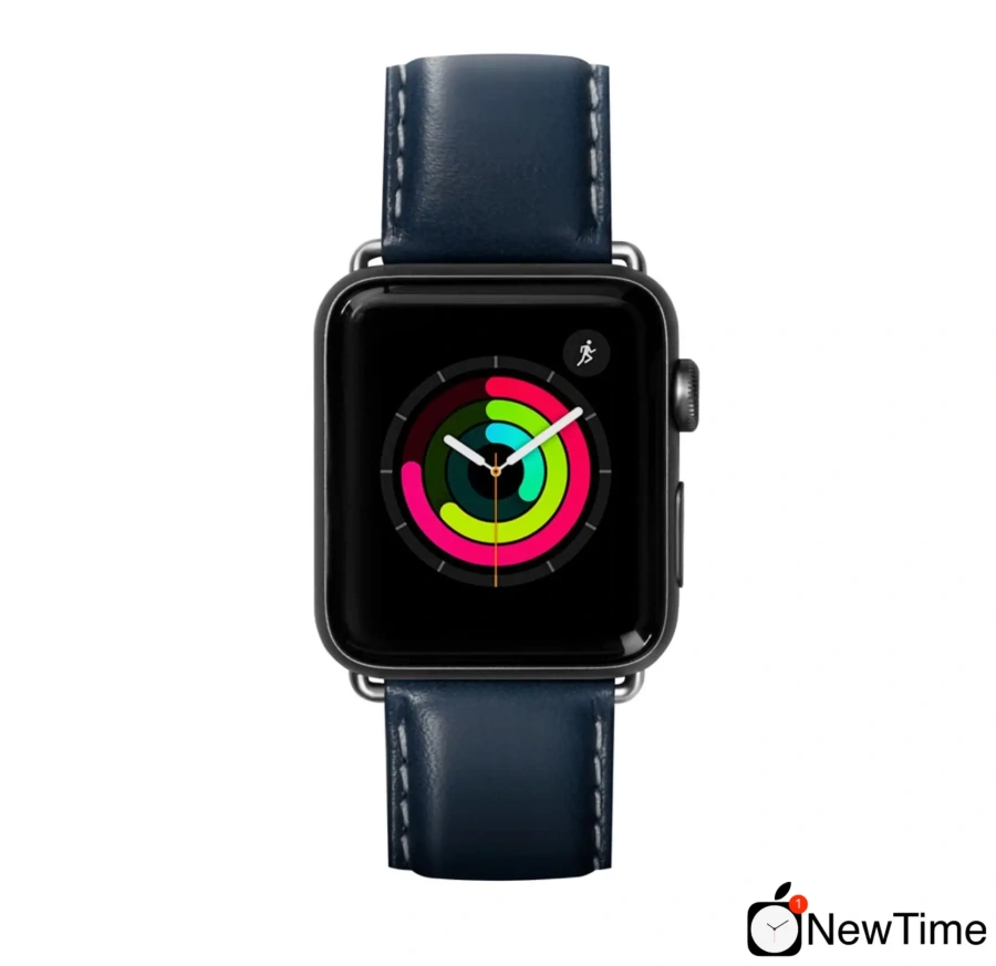 Ремінець LAUT OXFORD для Apple Watch 42/44мм Indigo (LAUT_AWL_OX_BL)