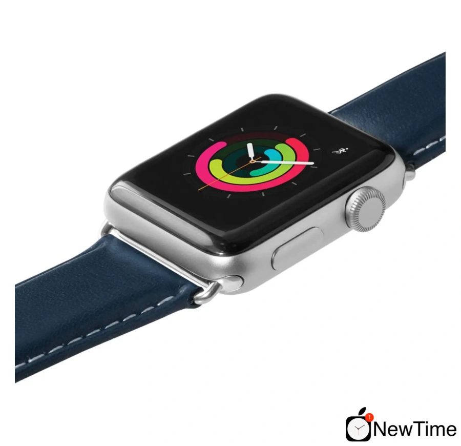 Ремінець LAUT OXFORD для Apple Watch 42/44мм Indigo (LAUT_AWL_OX_BL)