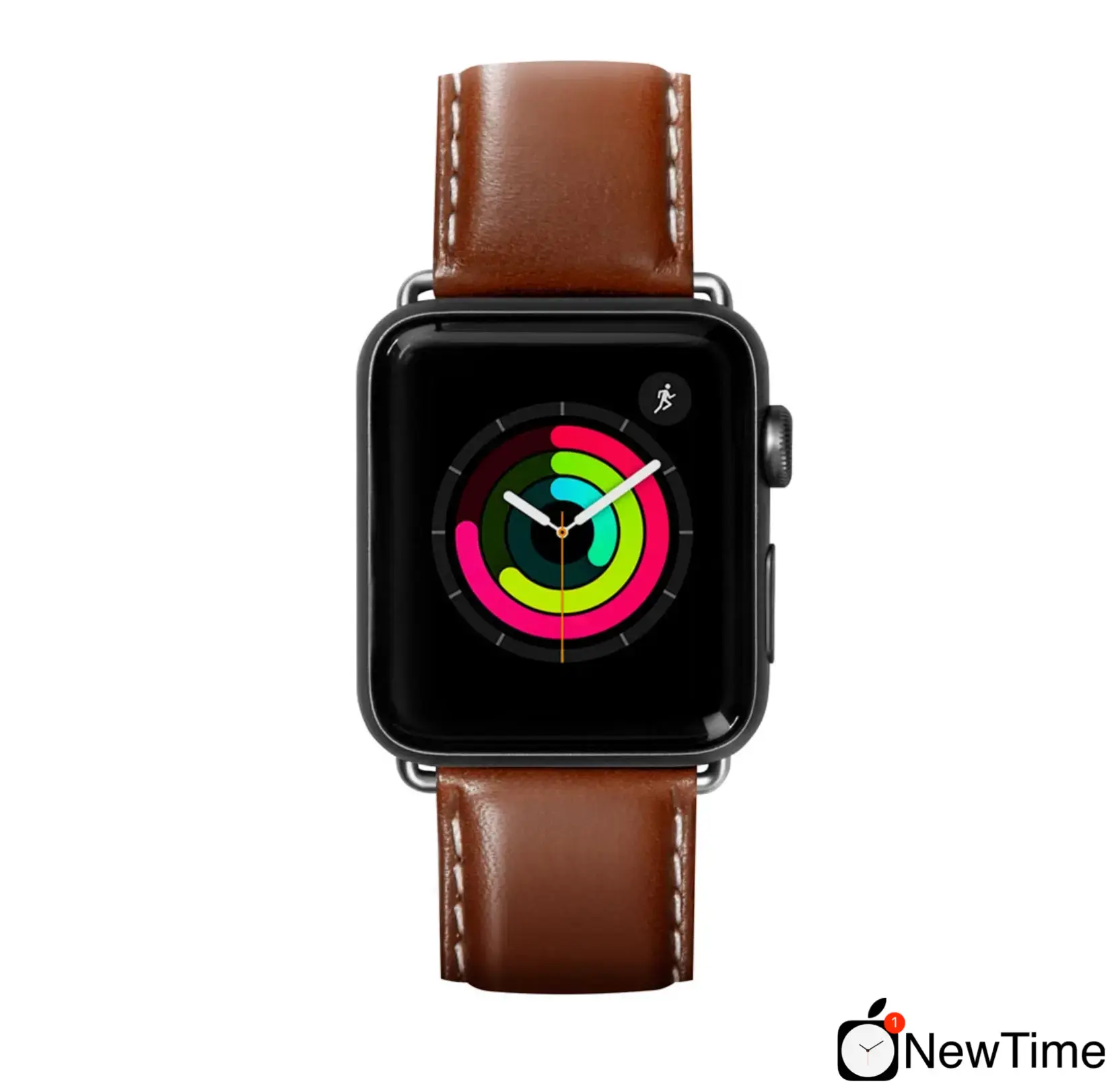 Ремінець LAUT OXFORD для Apple Watch 42/44мм Tobacco (LAUT_AWL_OX_BR)