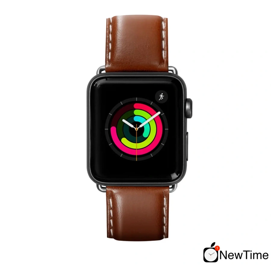 Ремешок LAUT OXFORD для Apple Watch 42/44мм Tobacco (LAUT_AWL_OX_BR)