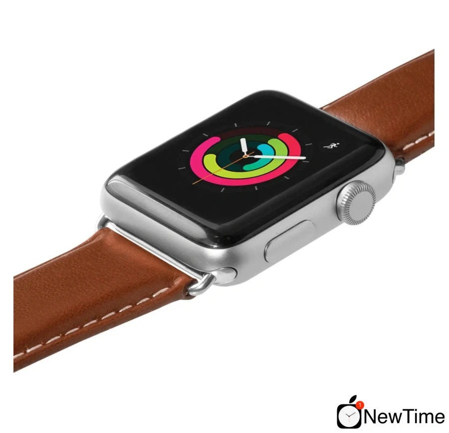Ремешок LAUT OXFORD для Apple Watch 42/44мм Tobacco (LAUT_AWL_OX_BR)