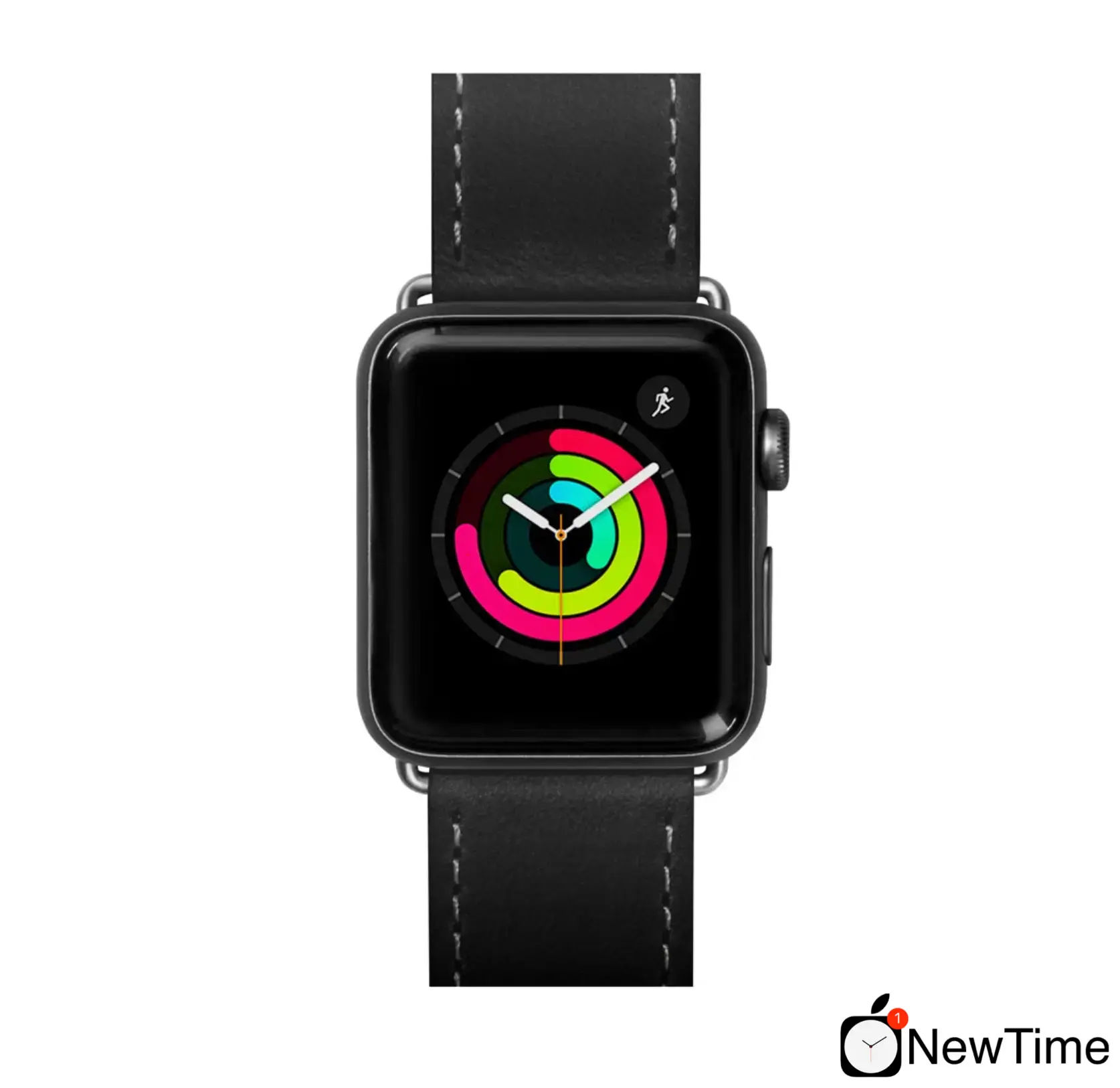 Ремінець LAUT SAFARI для Apple Watch 42/44мм Onyx (LAUT_AWL_SA_BK)