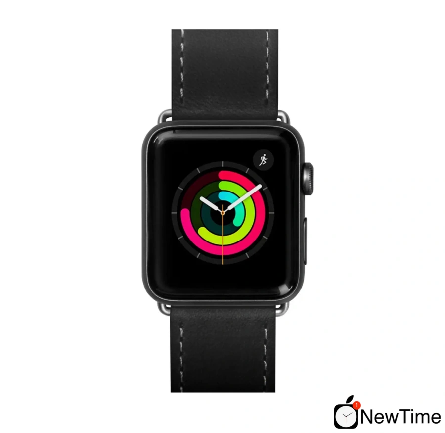 Ремінець LAUT SAFARI для Apple Watch 42/44мм Onyx (LAUT_AWL_SA_BK)