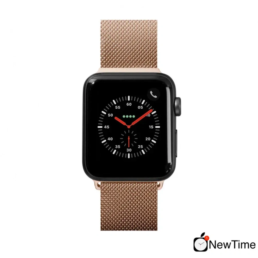 Ремешок LAUT STEEL LOOP для Apple Watch 42/44 мм Gold (LAUT_AWL_ST_GD)