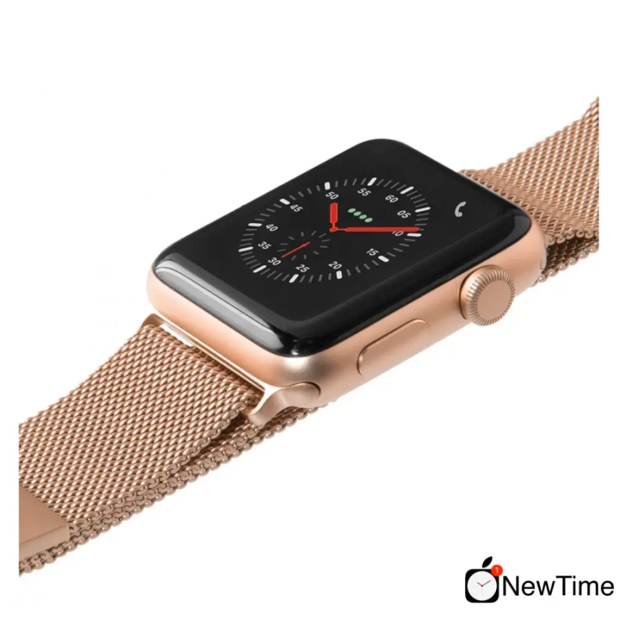 Ремешок LAUT STEEL LOOP для Apple Watch 42/44 мм Gold (LAUT_AWL_ST_GD)