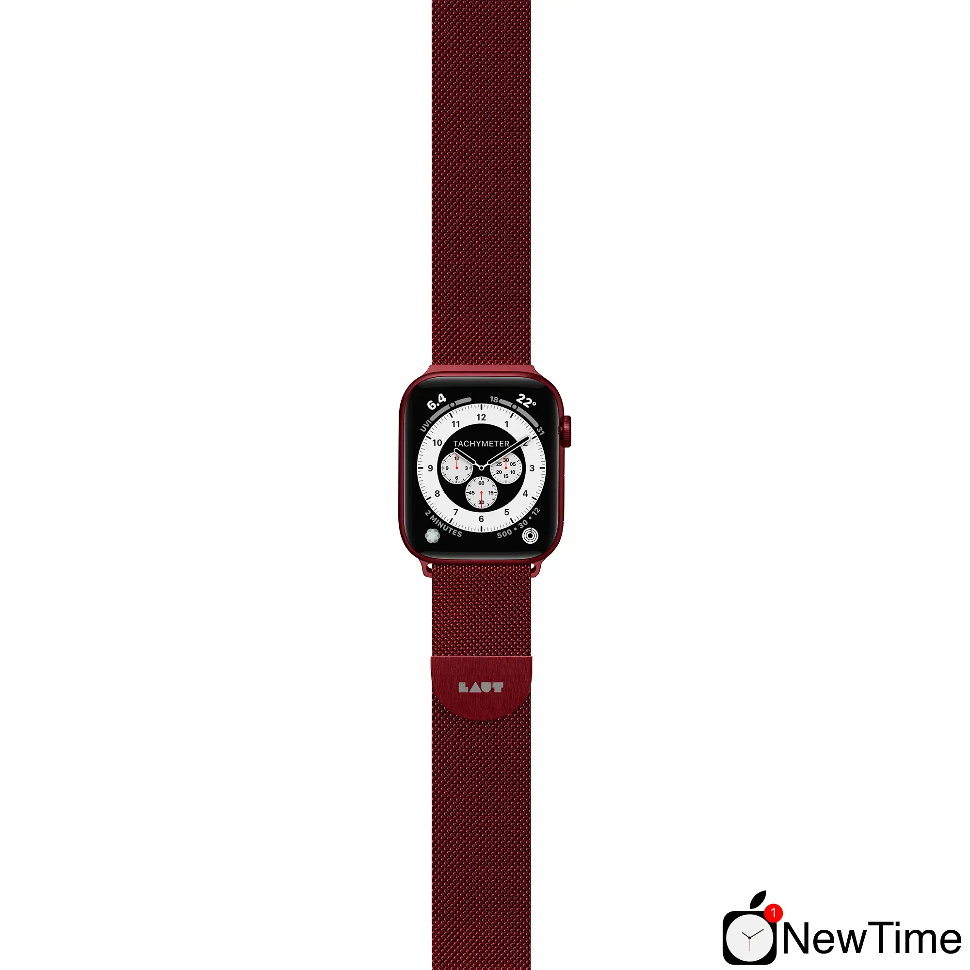 Ремінець LAUT STEEL LOOP для Apple Watch 38/40 мм Red (L_AWS_ST_R)