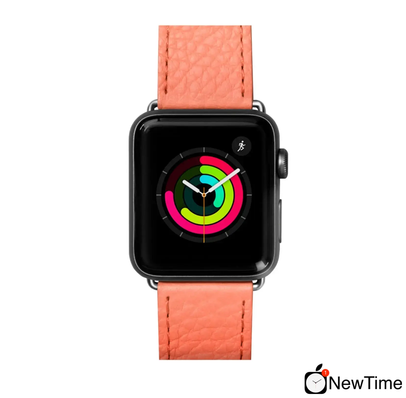 Ремінець LAUT MILANO для Apple Watch 38/40 мм Coral (LAUT_AWS_ML_P)