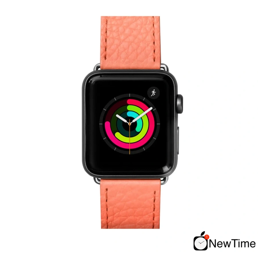 Ремешок LAUT MILANO для Apple Watch 38/40 мм Coral (LAUT_AWS_ML_P)