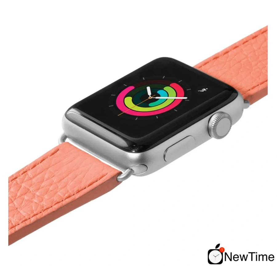 Ремешок LAUT MILANO для Apple Watch 38/40 мм Coral (LAUT_AWS_ML_P)