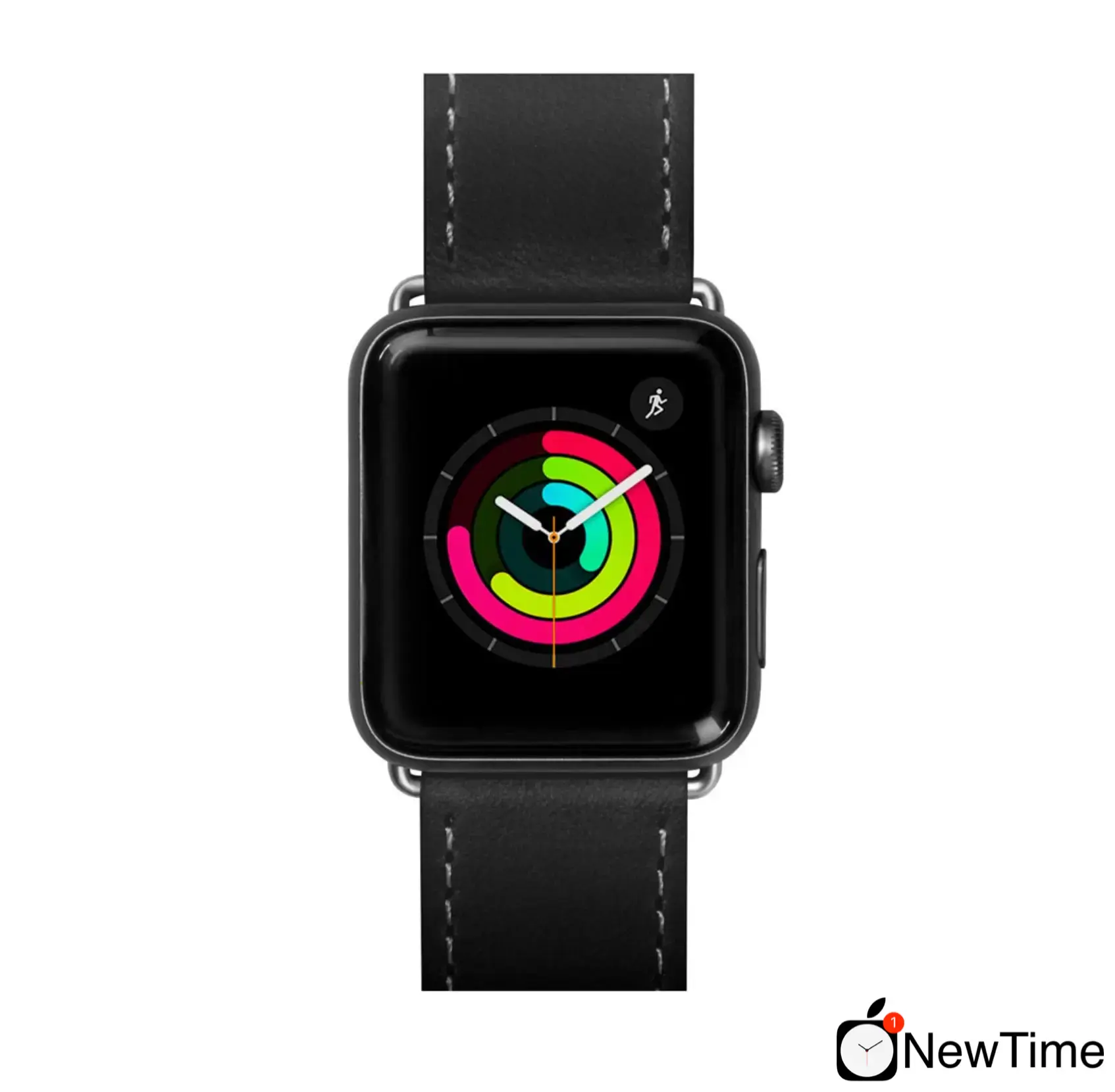 Ремінець LAUT SAFARI для Apple Watch 38/40 мм Onyx (LAUT_AWS_SA_BK)