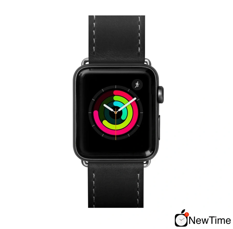 Ремінець LAUT SAFARI для Apple Watch 38/40 мм Onyx (LAUT_AWS_SA_BK)