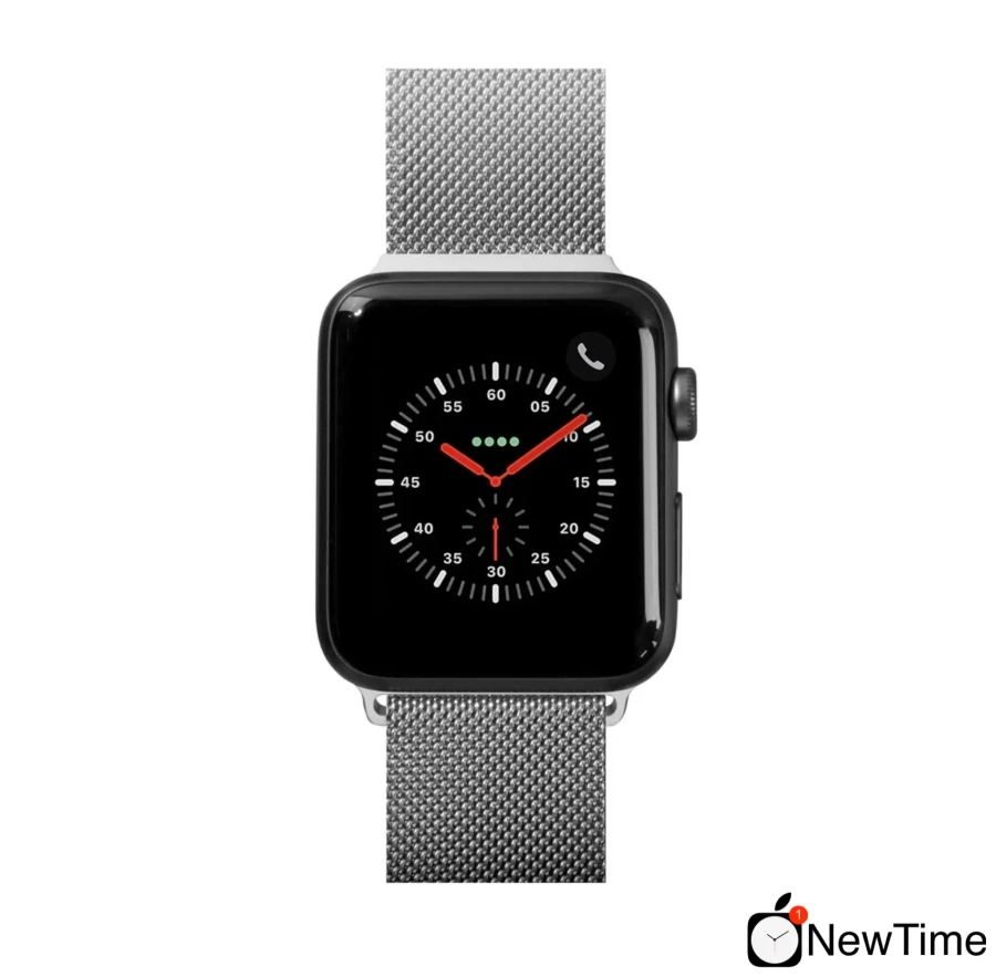 Ремешок LAUT STEEL LOOP для Apple Watch 38/40 мм Silver (LAUT_AWS_ST_SL)