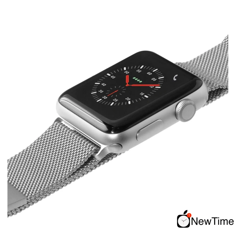 Ремешок LAUT STEEL LOOP для Apple Watch 38/40 мм Silver (LAUT_AWS_ST_SL)