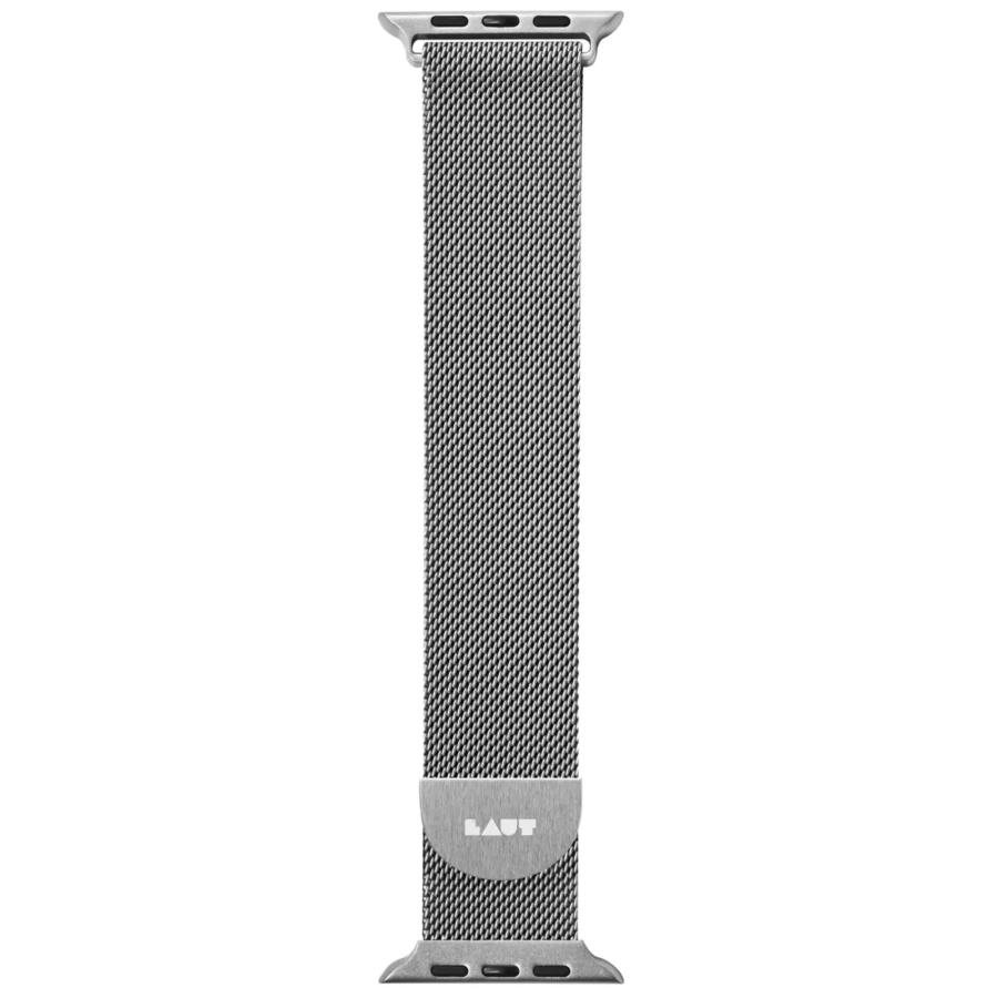 Ремешок LAUT STEEL LOOP для Apple Watch 38/40 мм Silver (LAUT_AWS_ST_SL)