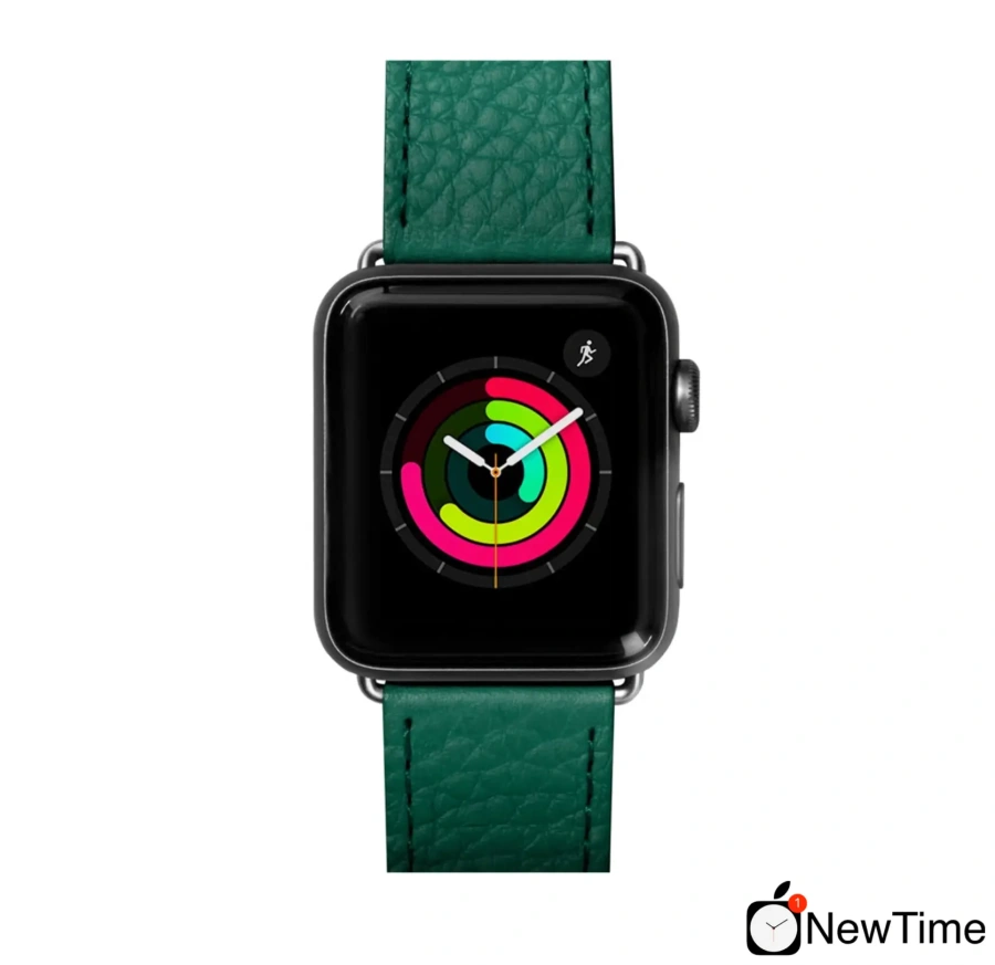 Ремінець LAUT MILANO для Apple Watch 38/40 мм Emerald (LAUT_AWS_ML_GN)