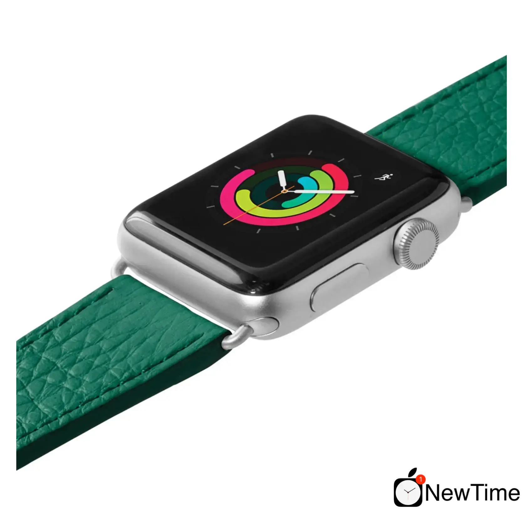 Ремінець LAUT MILANO для Apple Watch 38/40 мм Emerald (LAUT_AWS_ML_GN)