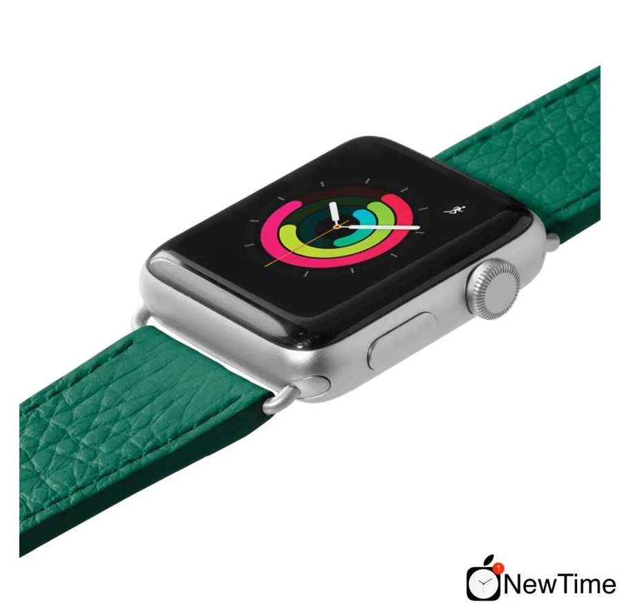 Ремінець LAUT MILANO для Apple Watch 38/40 мм Emerald (LAUT_AWS_ML_GN)