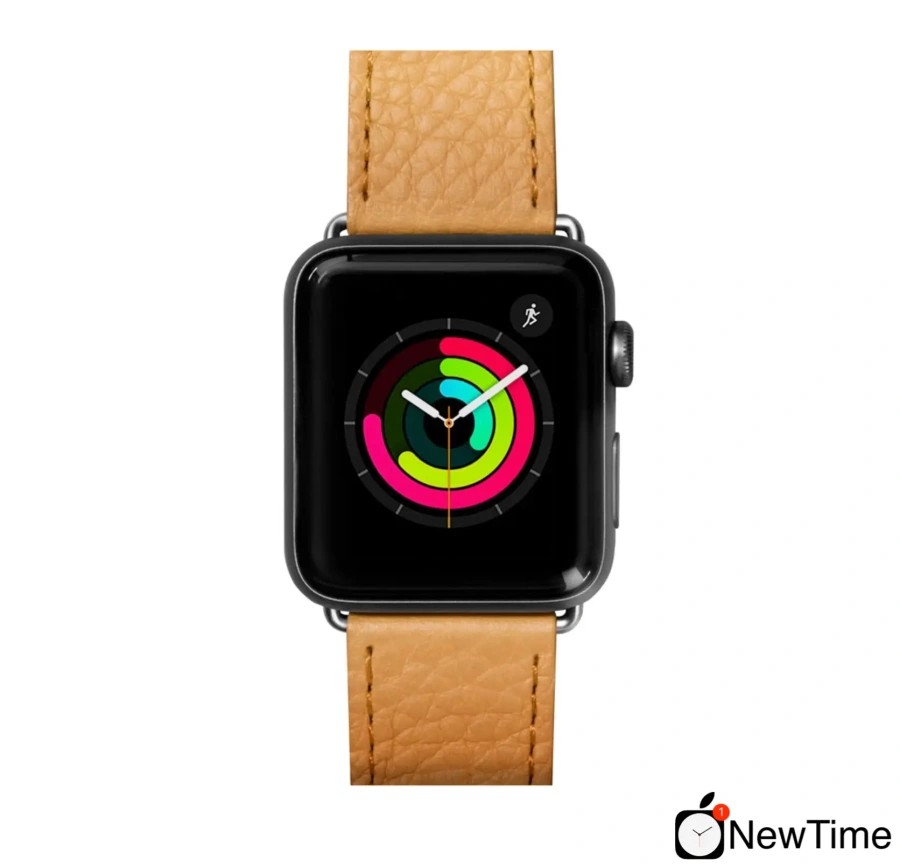 Ремешок LAUT MILANO для Apple Watch 38/40мм Ochre (LAUT_AWS_ML_BR)